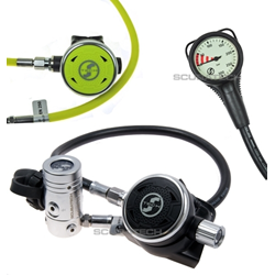 Regulator R 2 Ice Set I (reg.+ Octo + Spg)